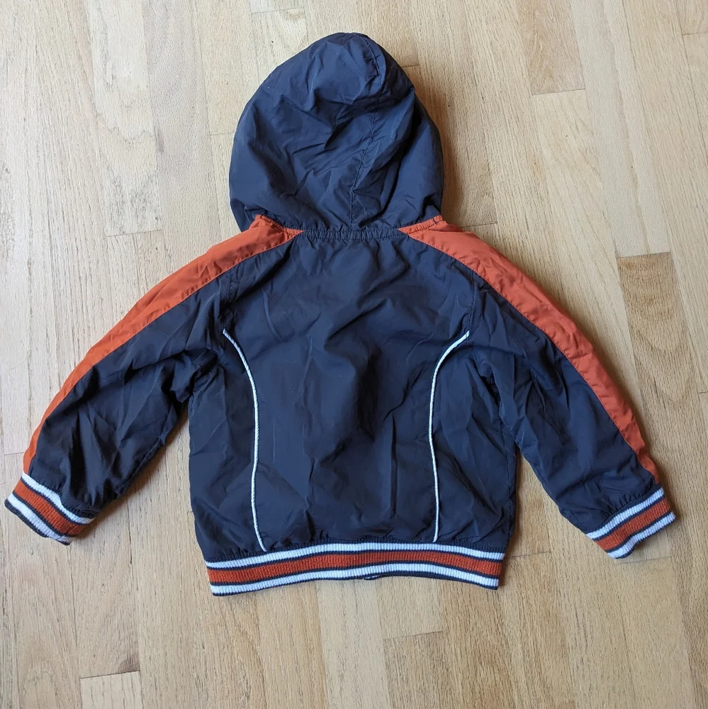 Roots Full Zip jacket size 2t